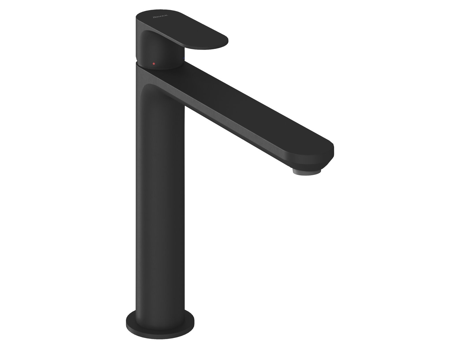 Ravak Eleganta mitigeur de lavabo sur pied noir X070387
