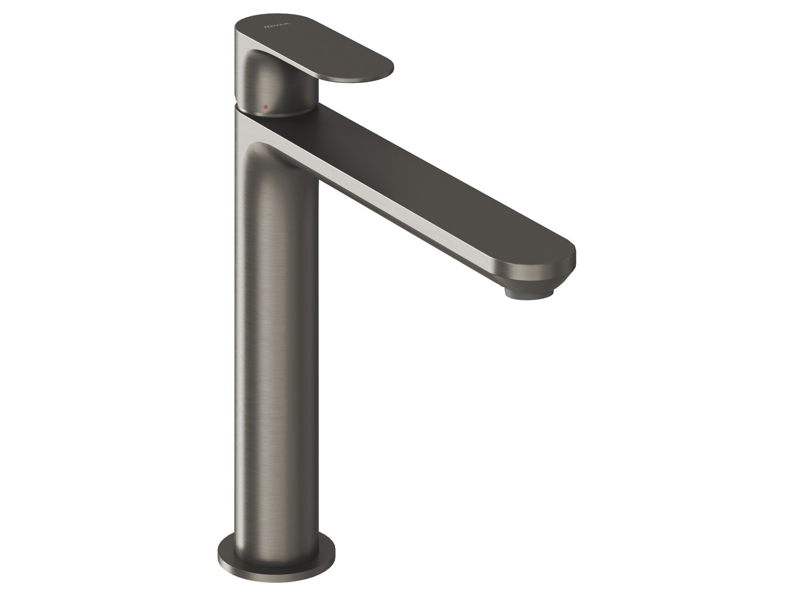Ravak Eleganta mitigeur de lavabo sur pied graphite X070386