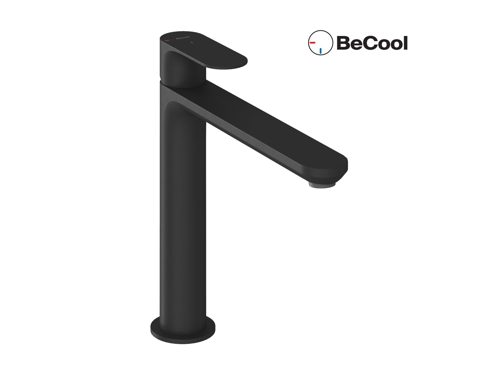 Ravak Eleganta mitigeur de lavabo sur pied noir X070417