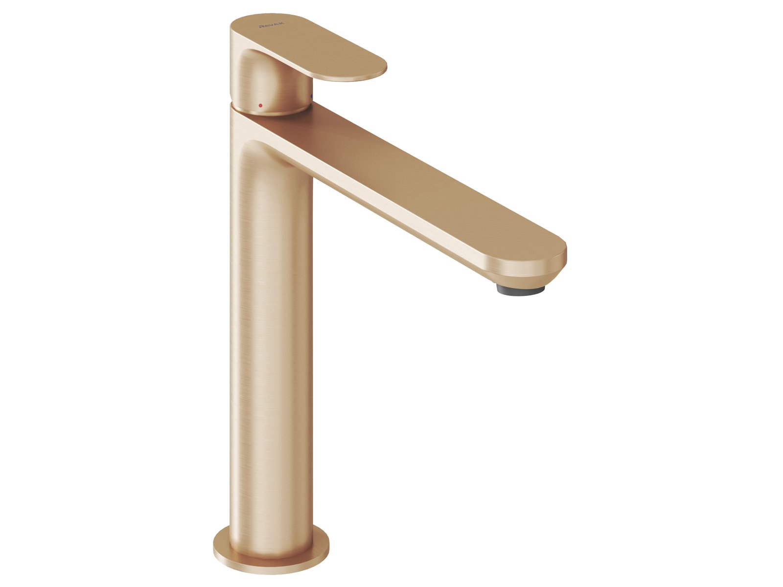 Ravak Eleganta mitigeur de lavabo sur pied doré X070388