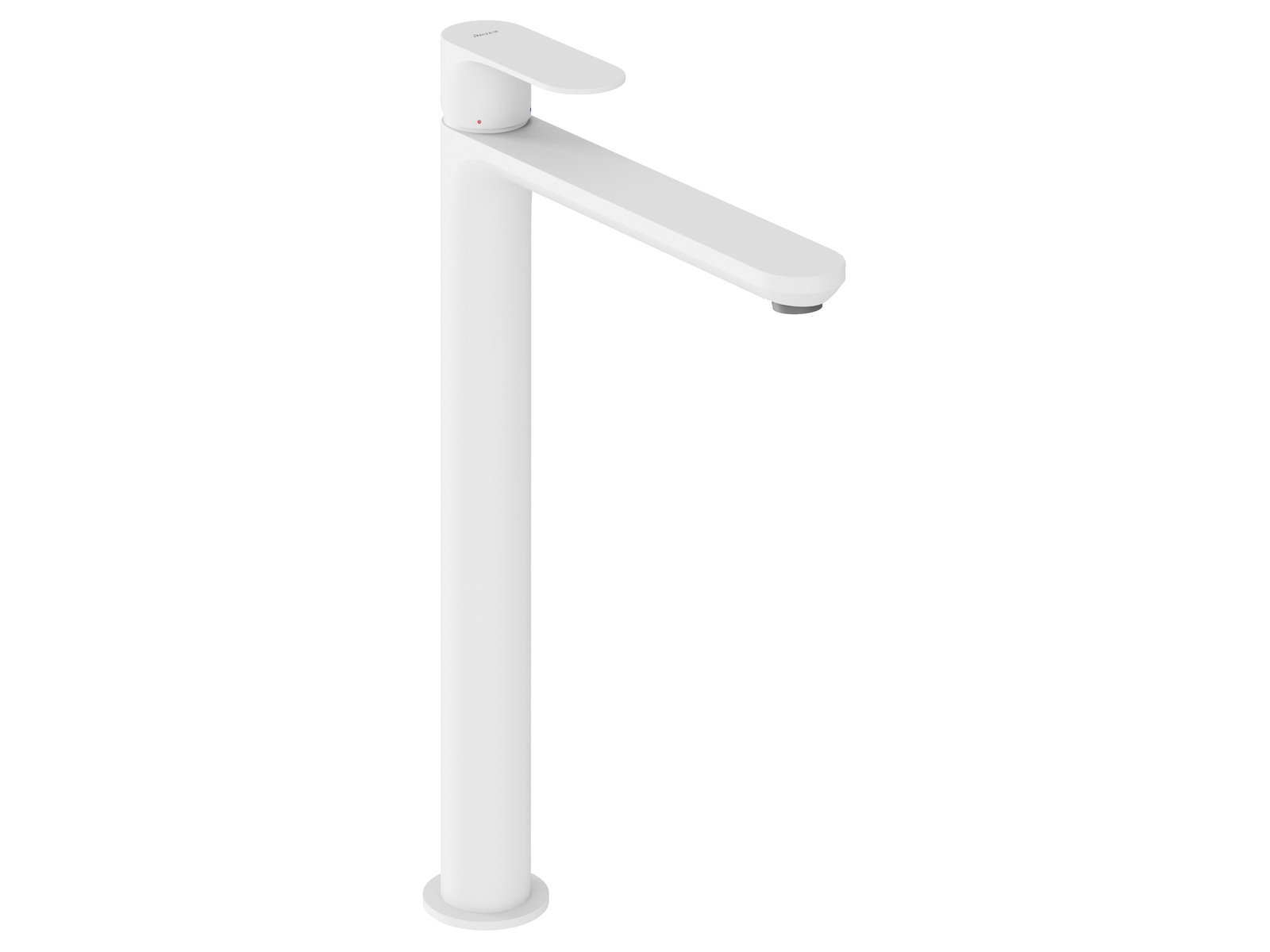 Ravak Eleganta mitigeur de lavabo sur pied blanc X070254