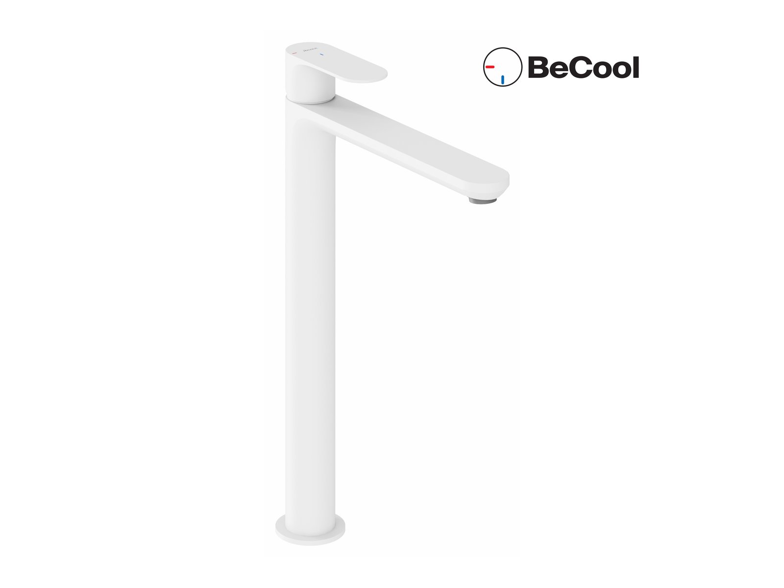 Ravak Eleganta mitigeur de lavabo sur pied blanc X070420