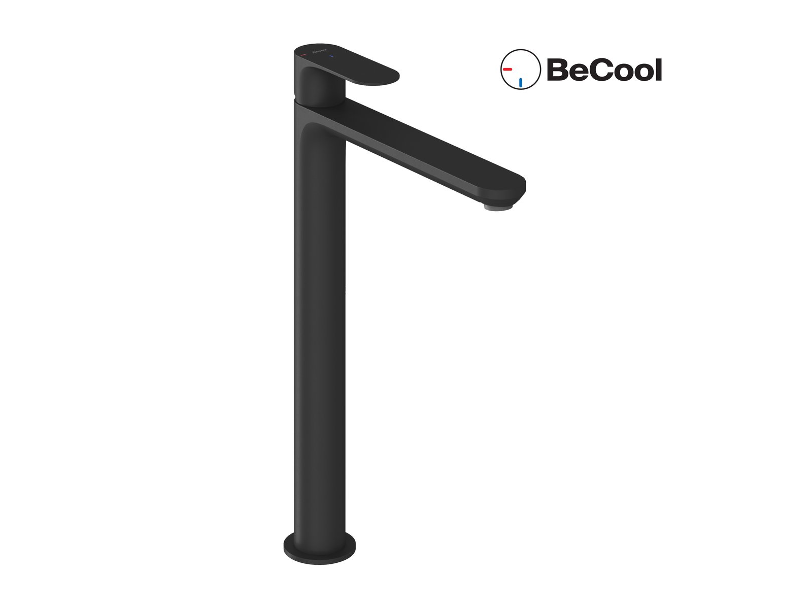 Ravak Eleganta mitigeur de lavabo sur pied noir X070421