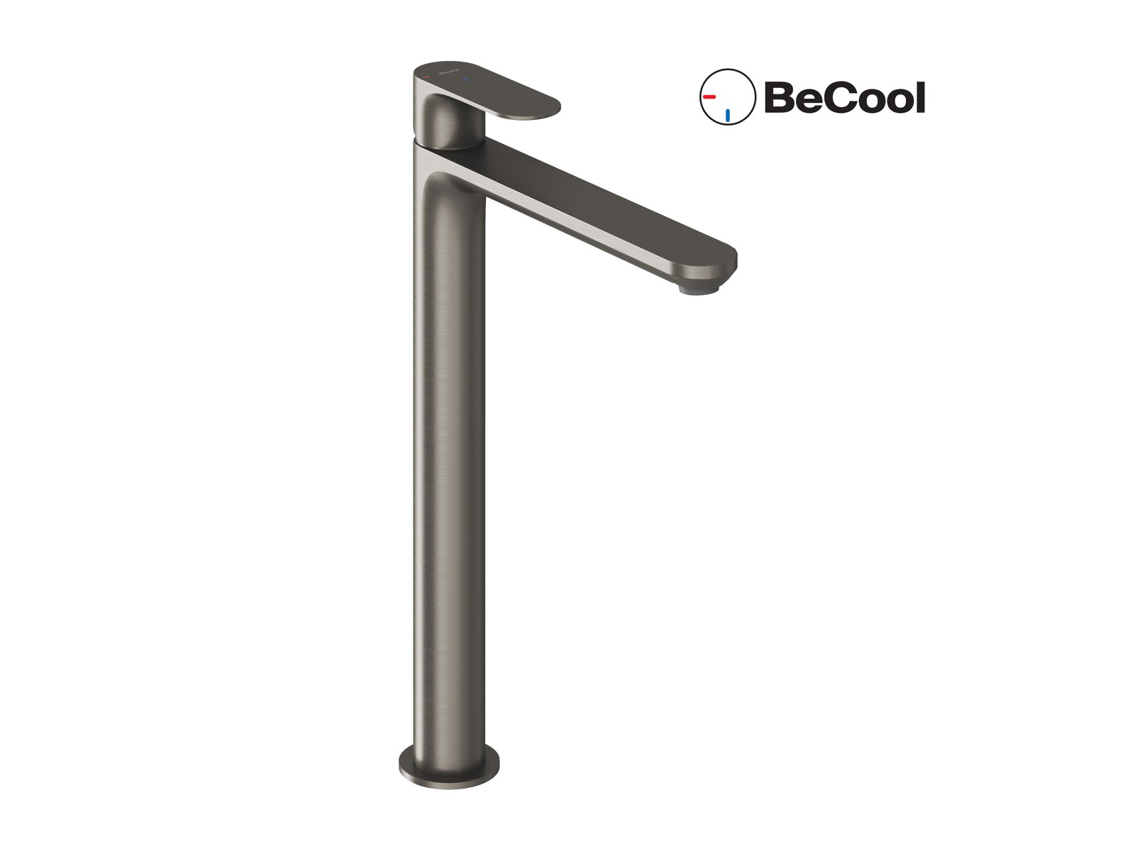 Ravak Eleganta mitigeur de lavabo sur pied graphite X070422