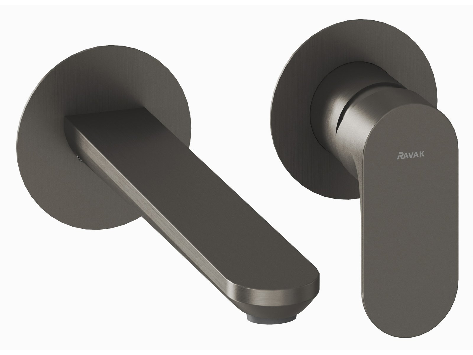 Ravak Eleganta mitigeur de lavabo encastrée graphite X070329