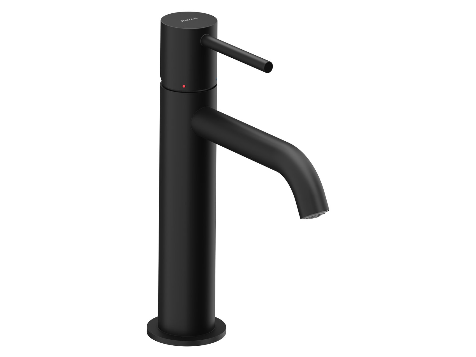 Ravak Espirit mitigeur de lavabo sur pied noir X070273