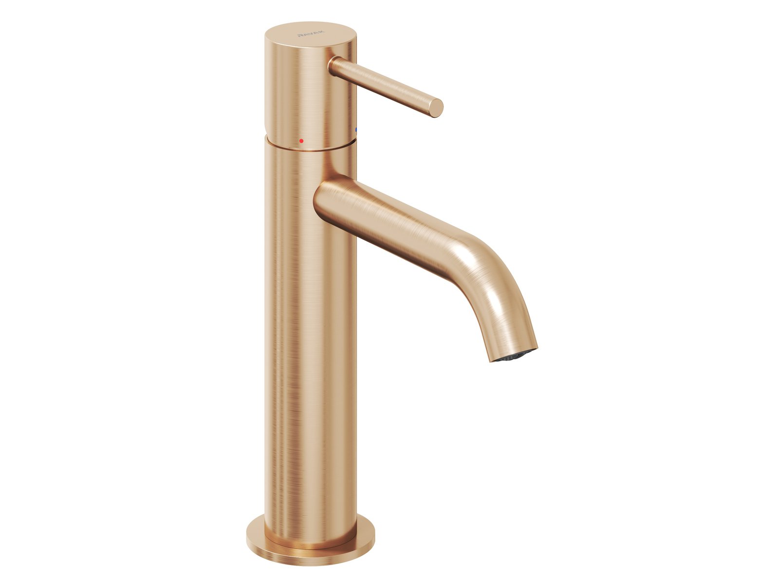 Ravak Espirit mitigeur de lavabo sur pied doré X070347