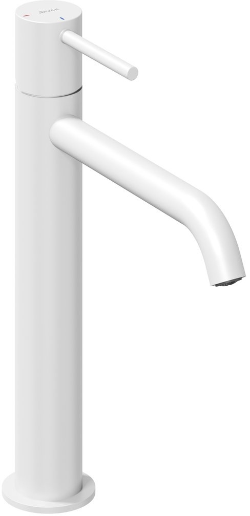 Ravak Espirit mitigeur de lavabo sur pied blanc X070400