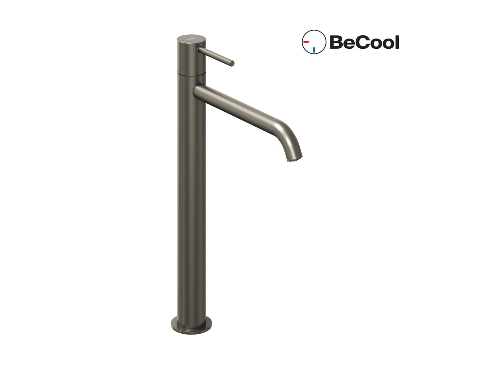 Ravak Espirit mitigeur de lavabo sur pied graphite X070407