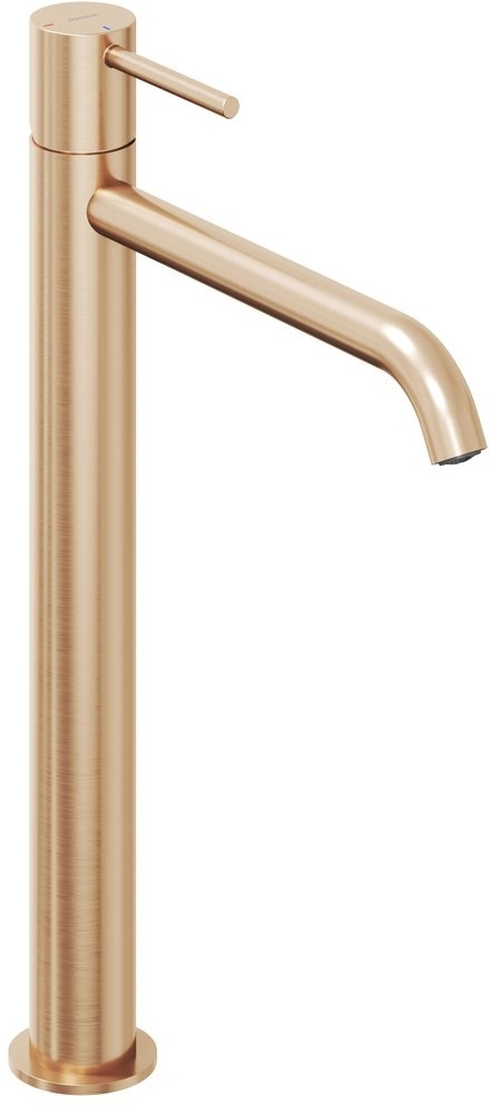 Ravak Espirit mitigeur de lavabo sur pied doré X070408