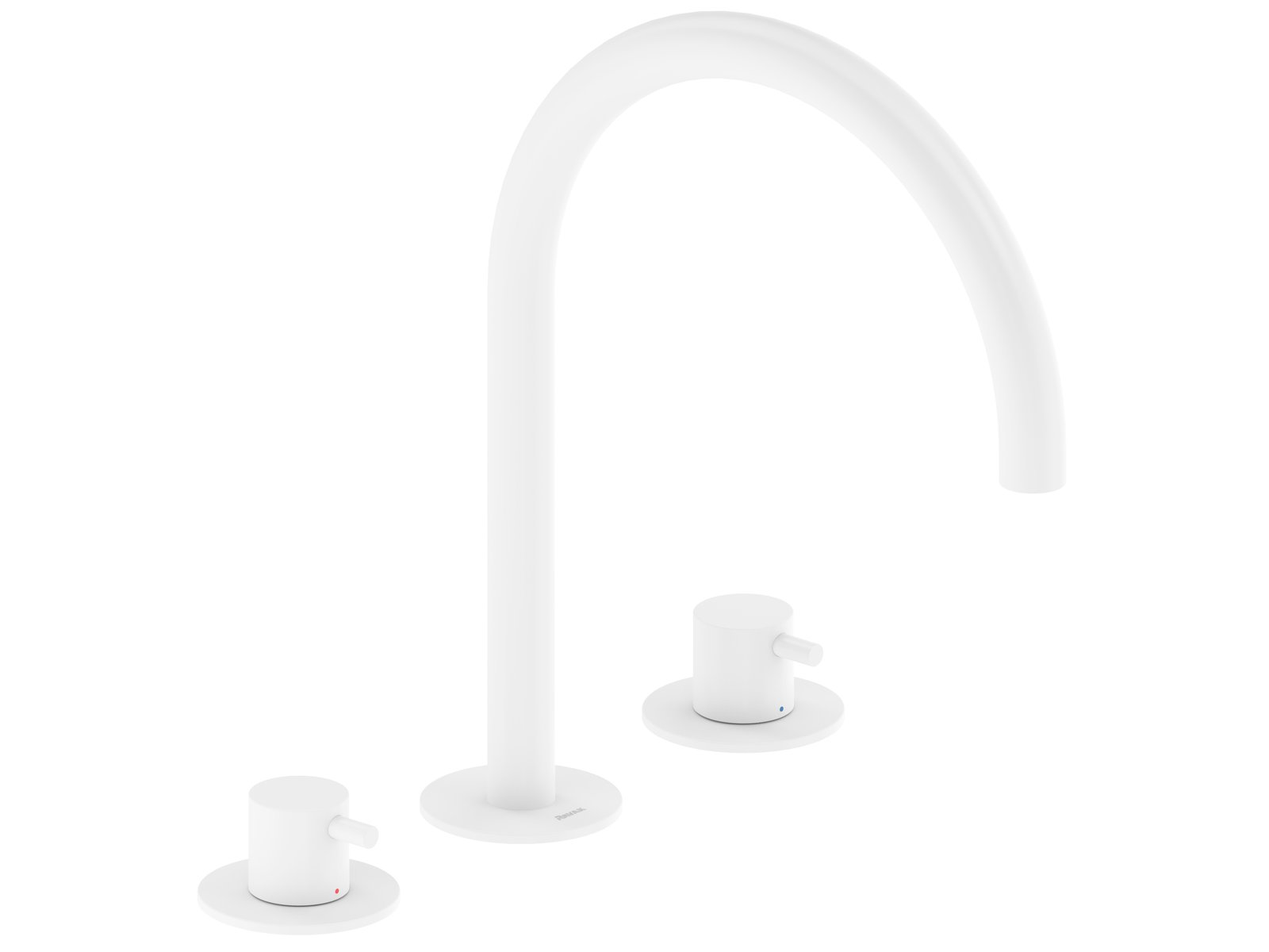 Ravak Espirit mitigeur de lavabo sur pied blanc X070238