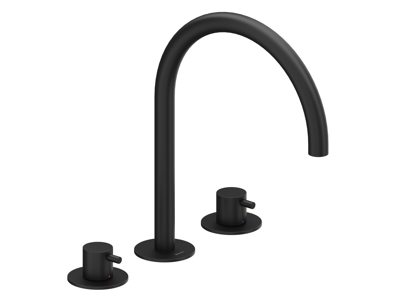 Ravak Espirit mitigeur de lavabo sur pied noir X070275