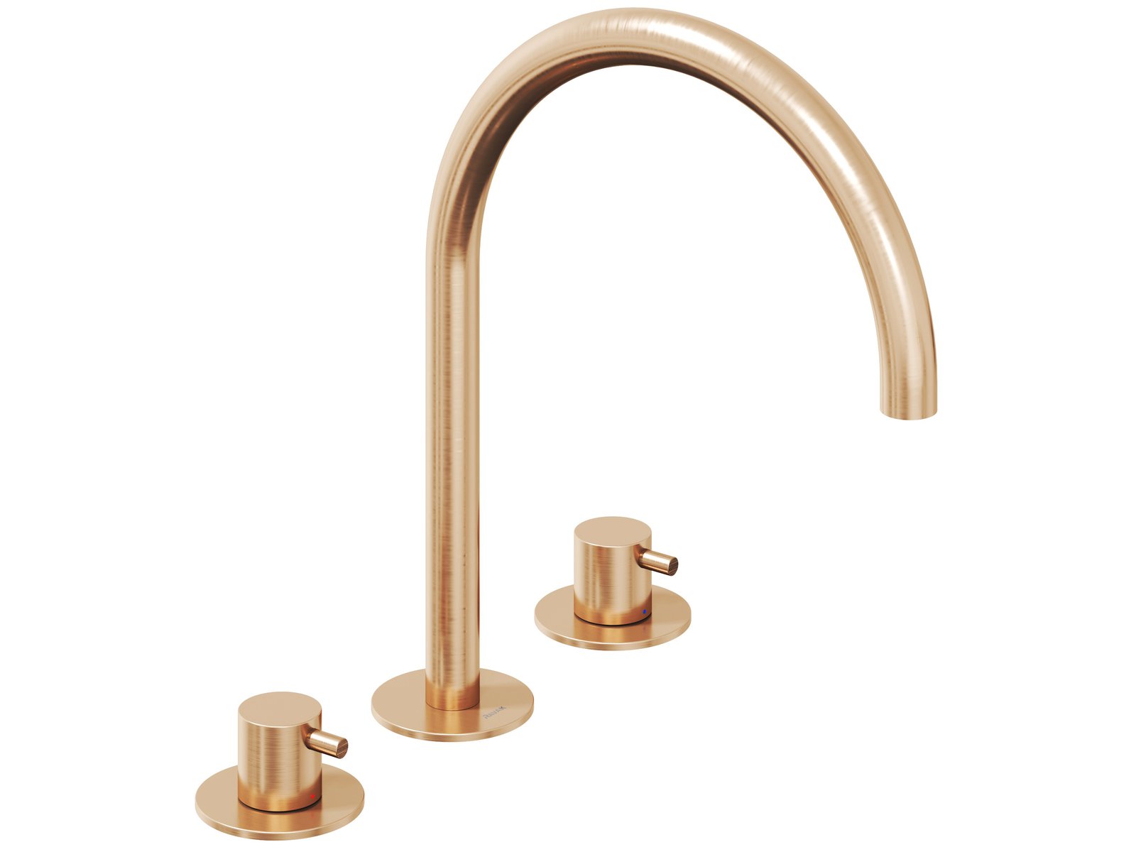 Ravak Espirit mitigeur de lavabo sur pied doré X070349