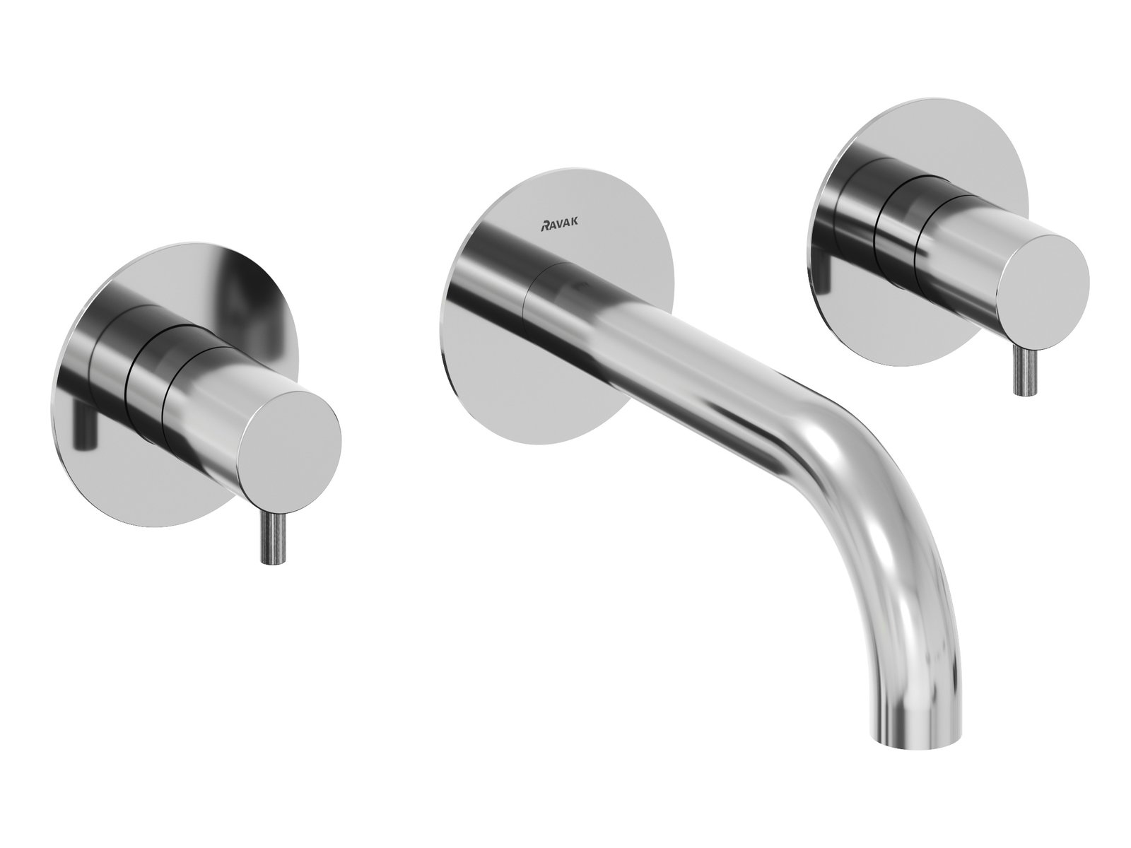 Ravak Espirit mitigeur de lavabo encastrée chrome X070196