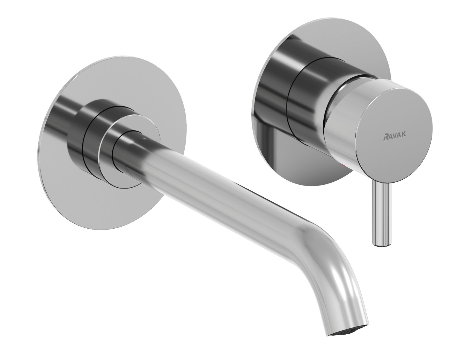 Ravak Espirit mitigeur de lavabo encastrée chrome X070198