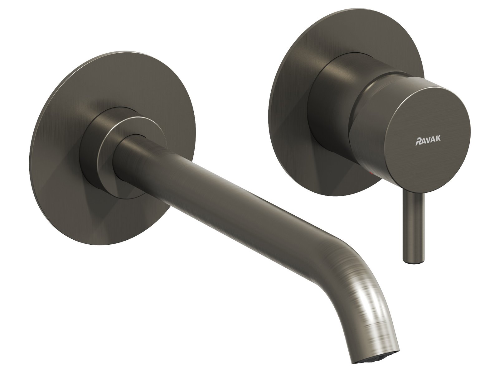 Ravak Espirit mitigeur de lavabo encastrée graphite X070315