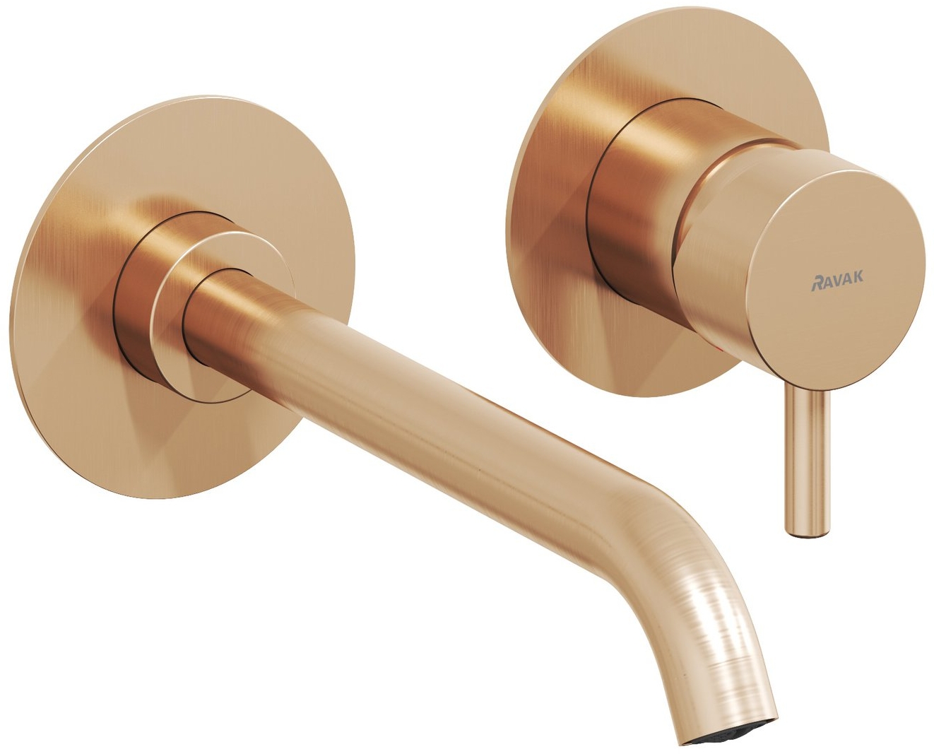 Ravak Espirit mitigeur de lavabo encastrée doré X070352