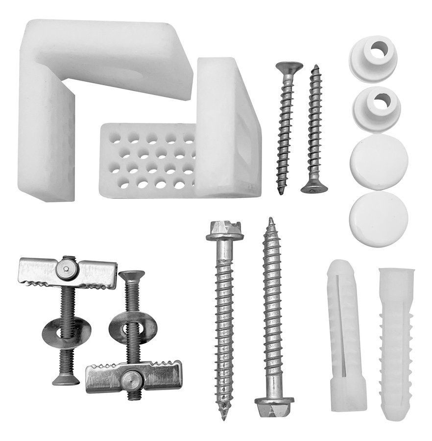 Isvea kit de montage wc YRDM00329