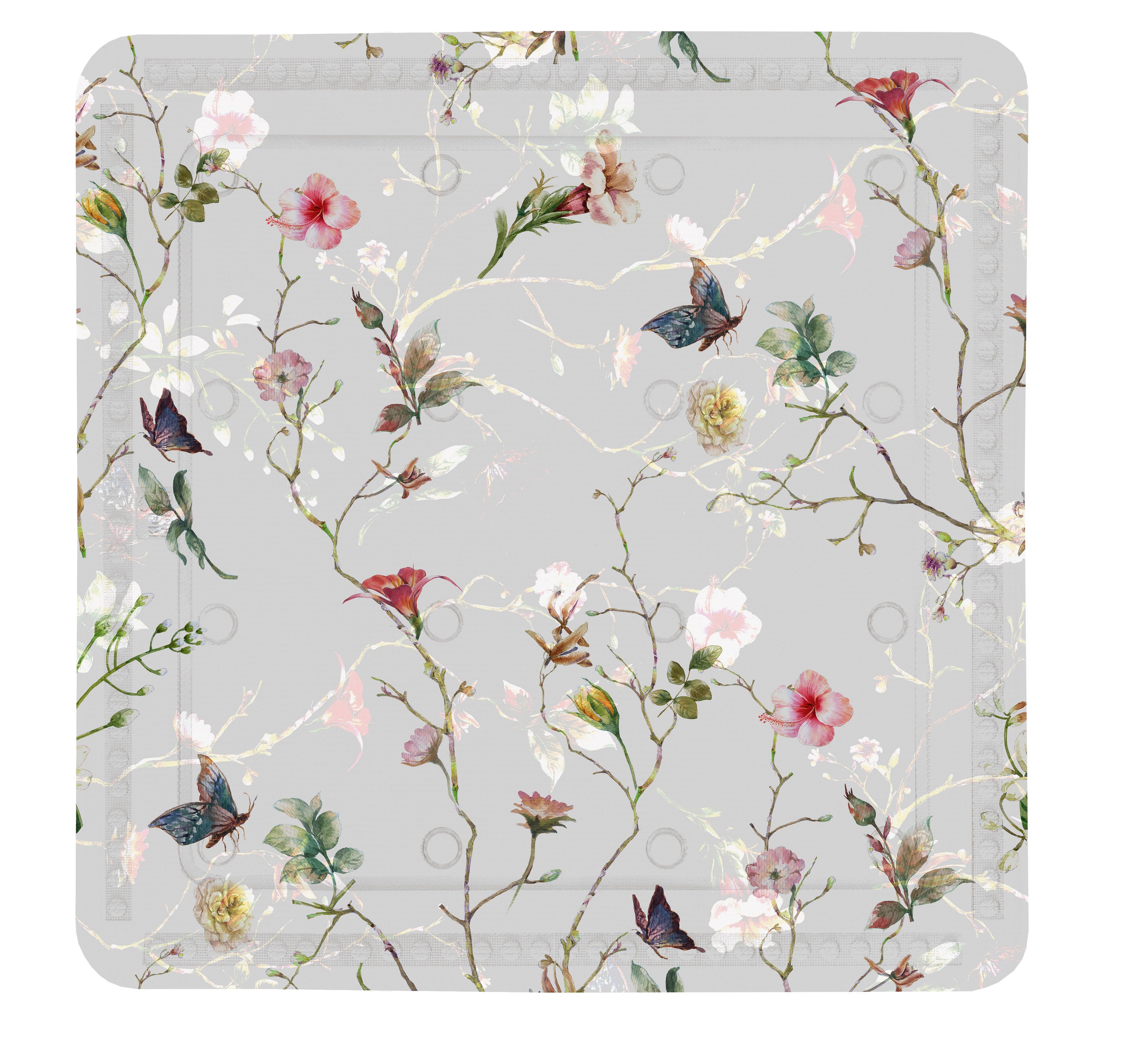 Kleine Wolke Flores tapis antidérapant 55x55 cm 4148148002
