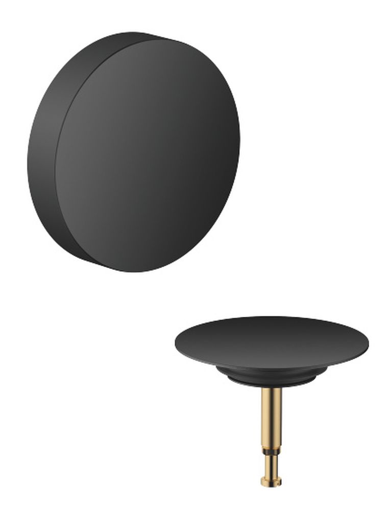 Dornbracht siphon de baignoire noir 36243970-33