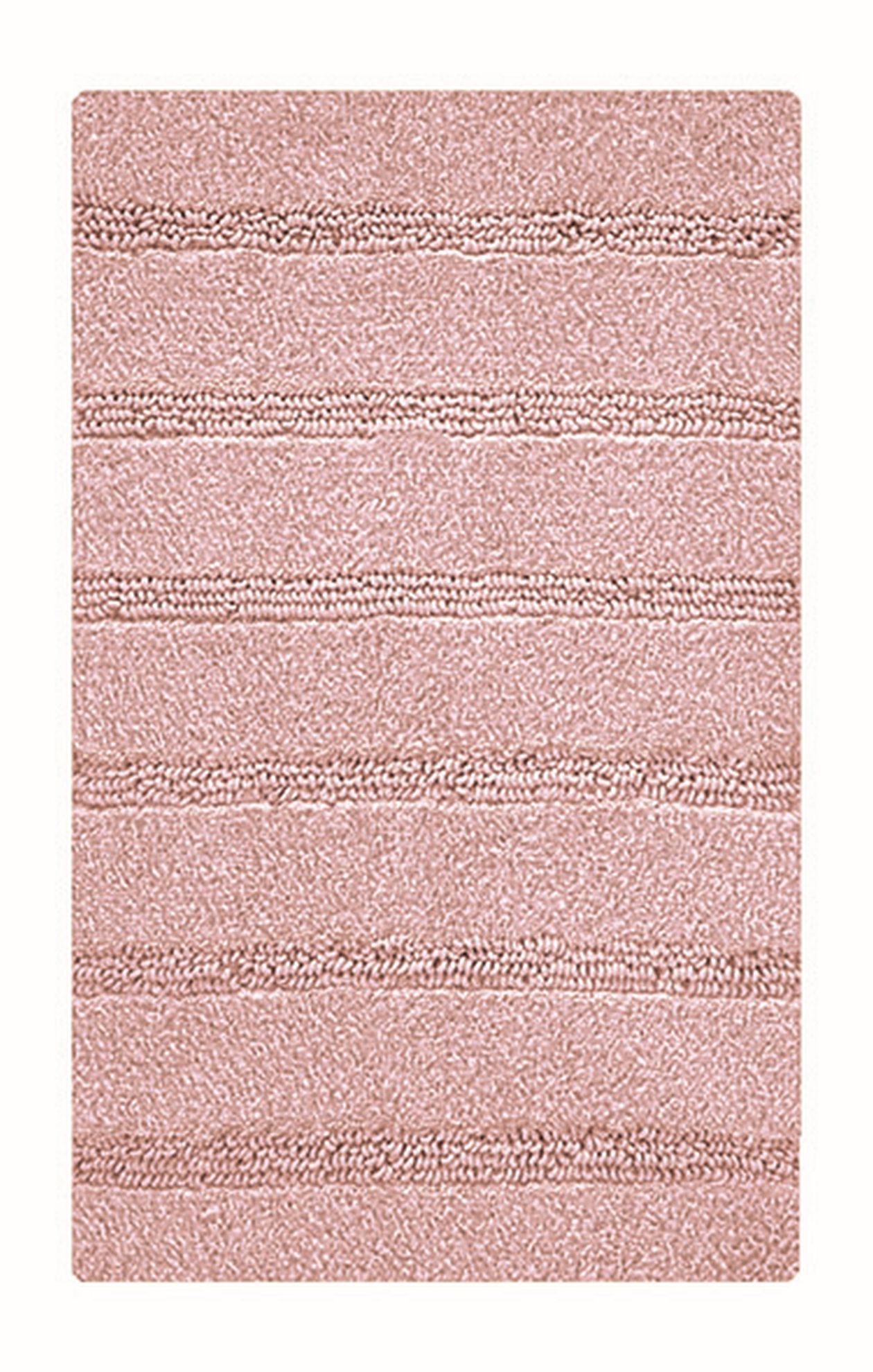 Kleine Wolke Monrovia tapis de bain 100x60 cm rectangulaire rose 4094407360