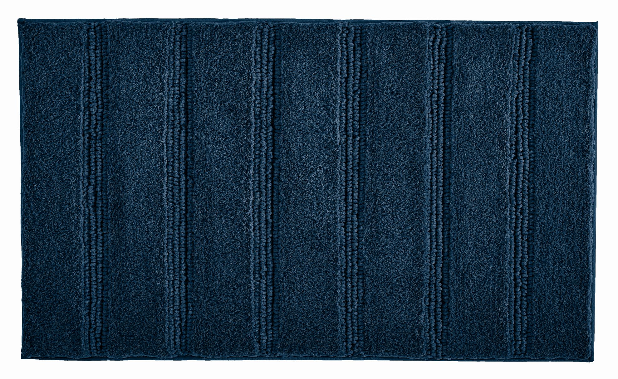 Kleine Wolke Monrovia tapis de bain 60x60 cm carré bleu marine 4094750135