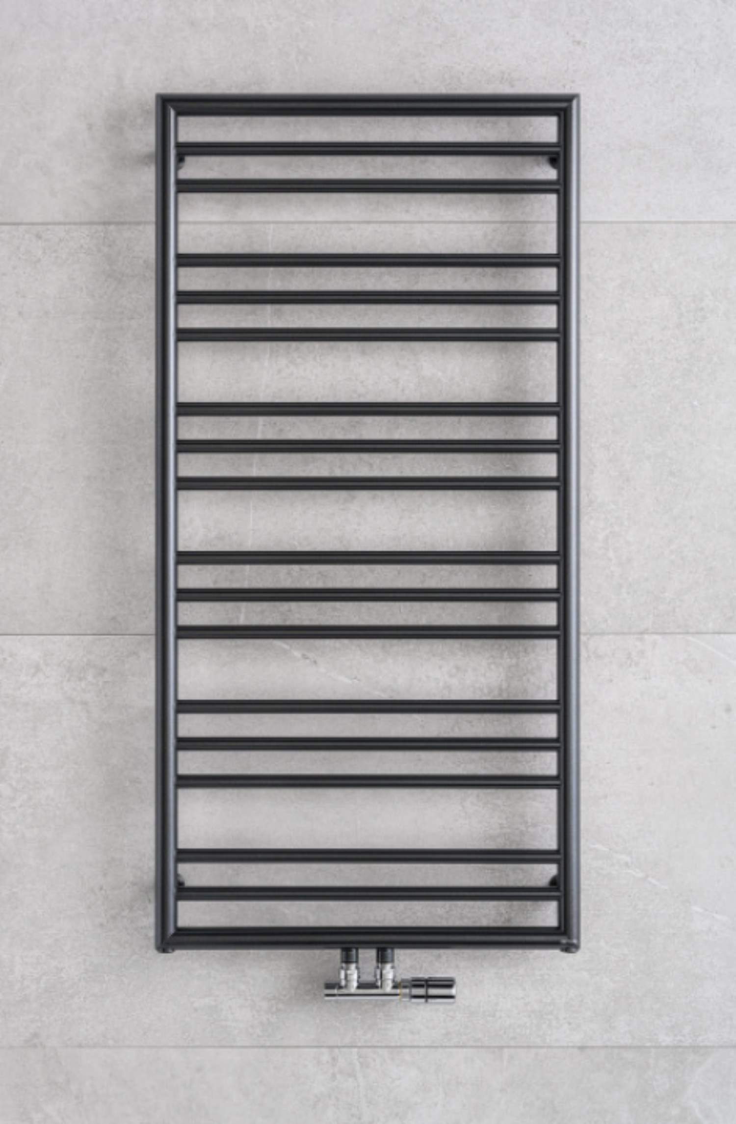 P.M.H. Sorano Frame radiateur de salle de bain échelle 79x50 cm blanc SNF1WE