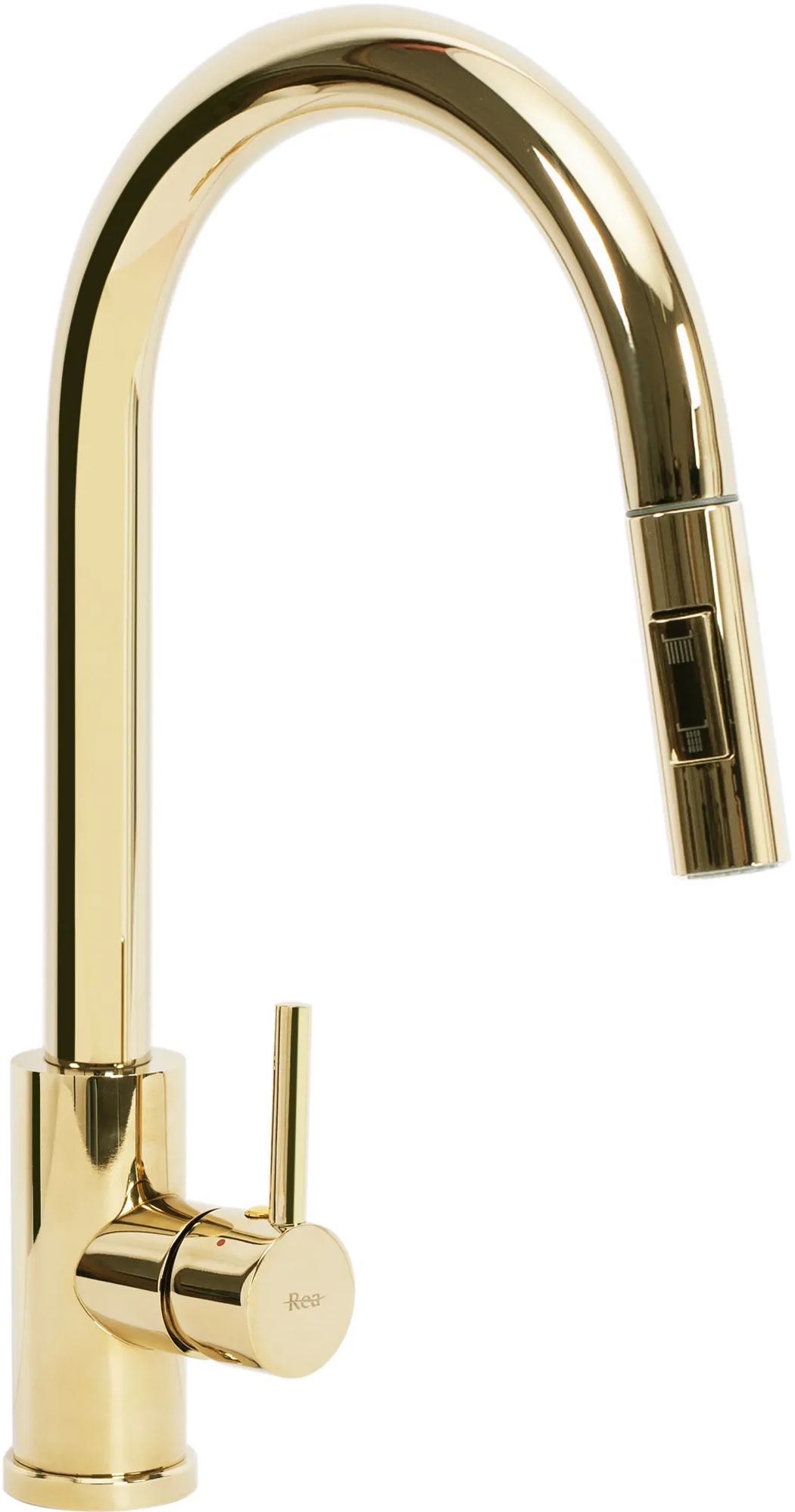 Rea Fresh bateria kuchenna stojąca złoto/stare złoto REA-B0669
