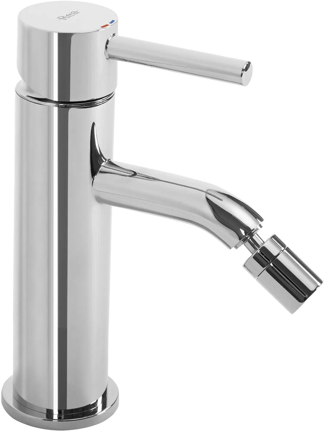 Rea Lungo bateria bidetowa stojąca chrom REA-B0666