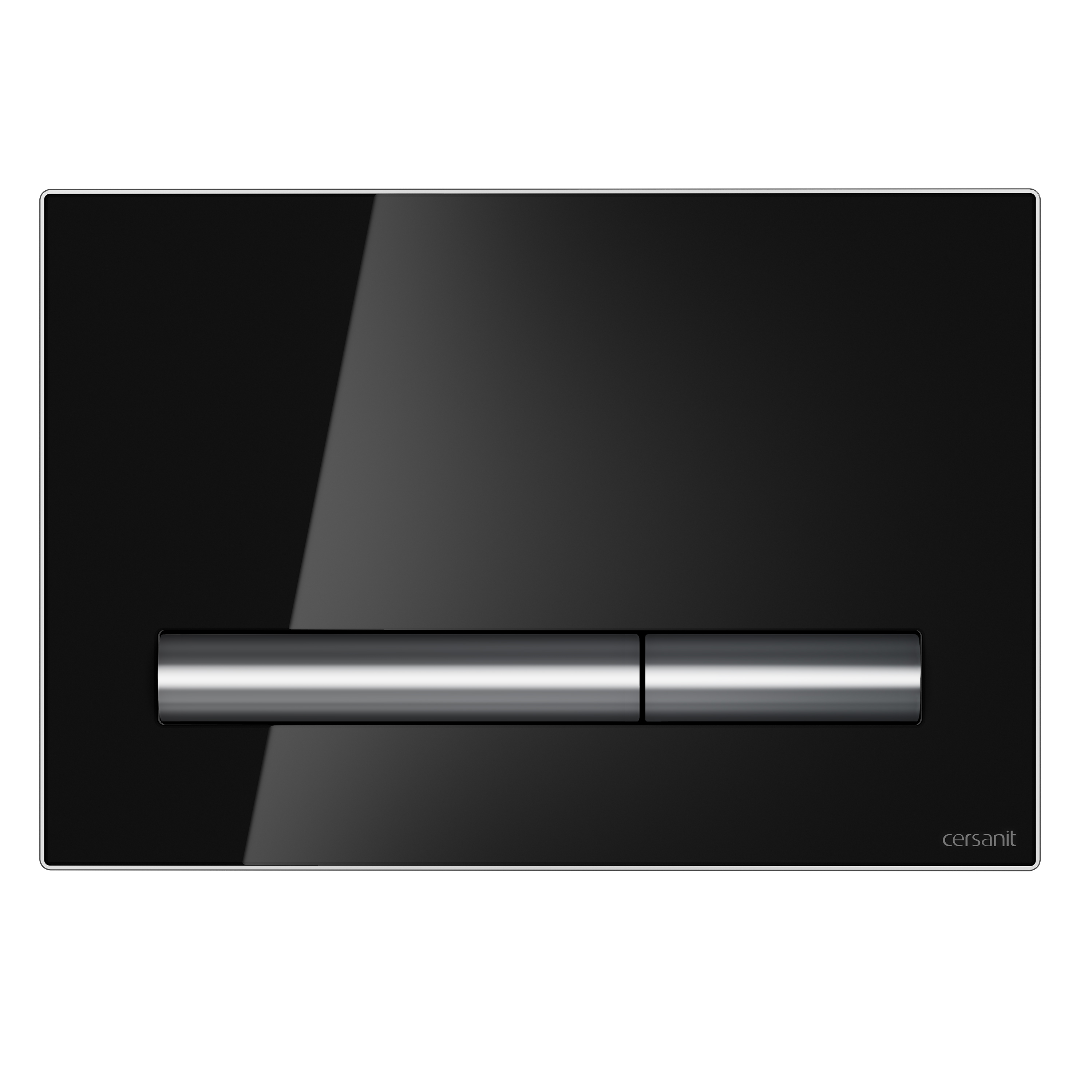 Cersanit Pilot bouton de chasse d'eau pour WC noir K97-530