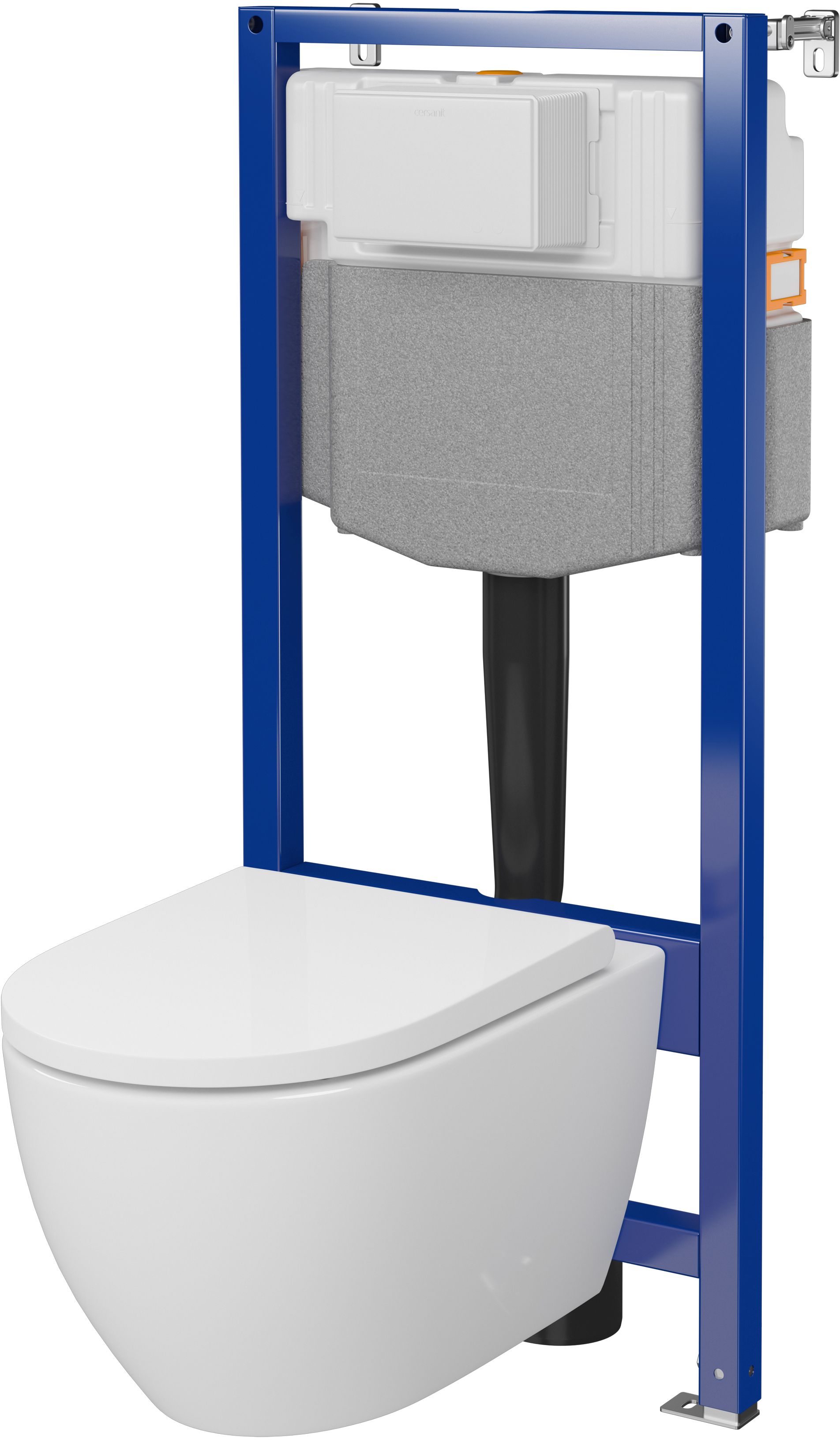 Cersanit Zen kit wc châssis + cuvette + abattant oui S701-798