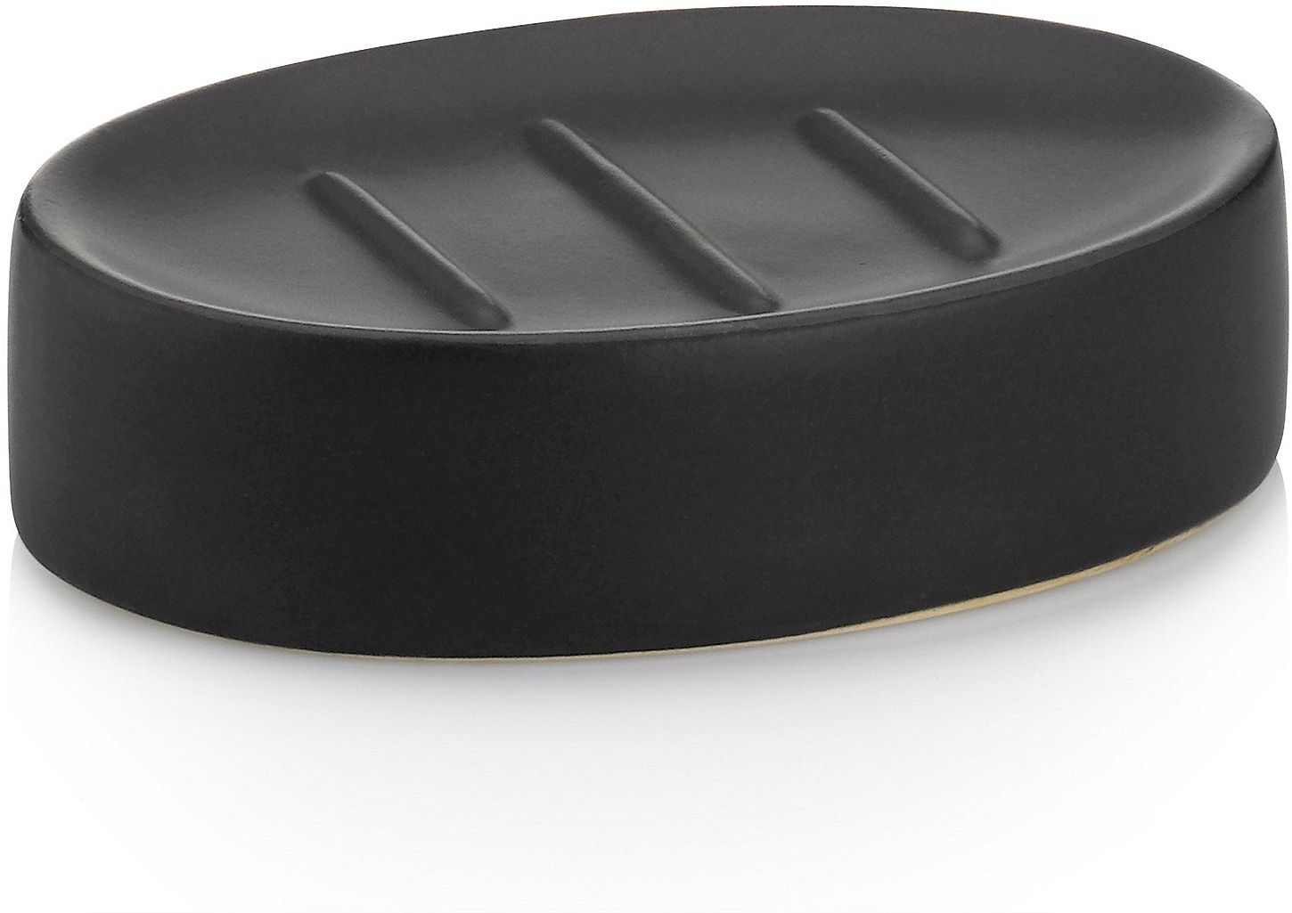 Kela Matsi porte-savon sur pied noir 23717