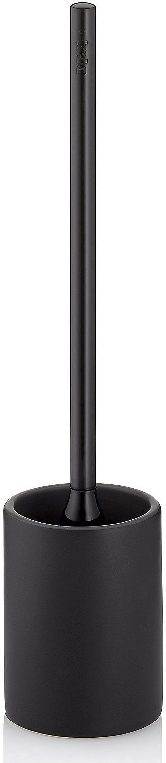 Kela Matsi brosse wc à visser noir 23720