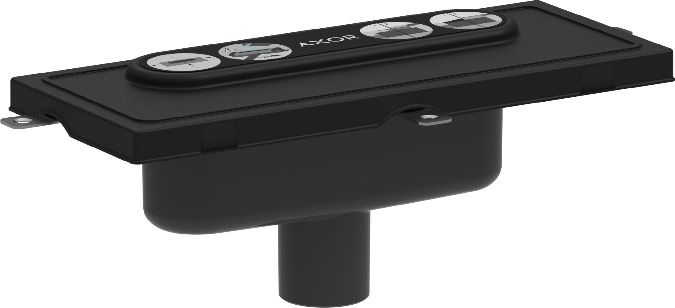 Axor uBox universal kit de montage cm 01007180