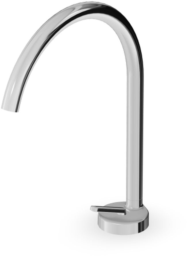 Zucchetti Isy mitigeur de lavabo sur pied chrome ZIS1404