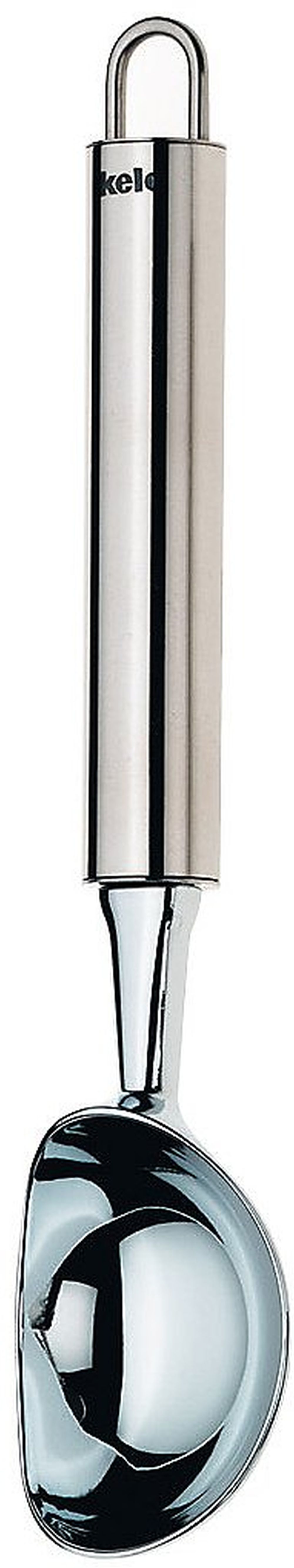 Kela Rondo cuillère à crème glacée 4.5x4.5x21 cm acier 19022