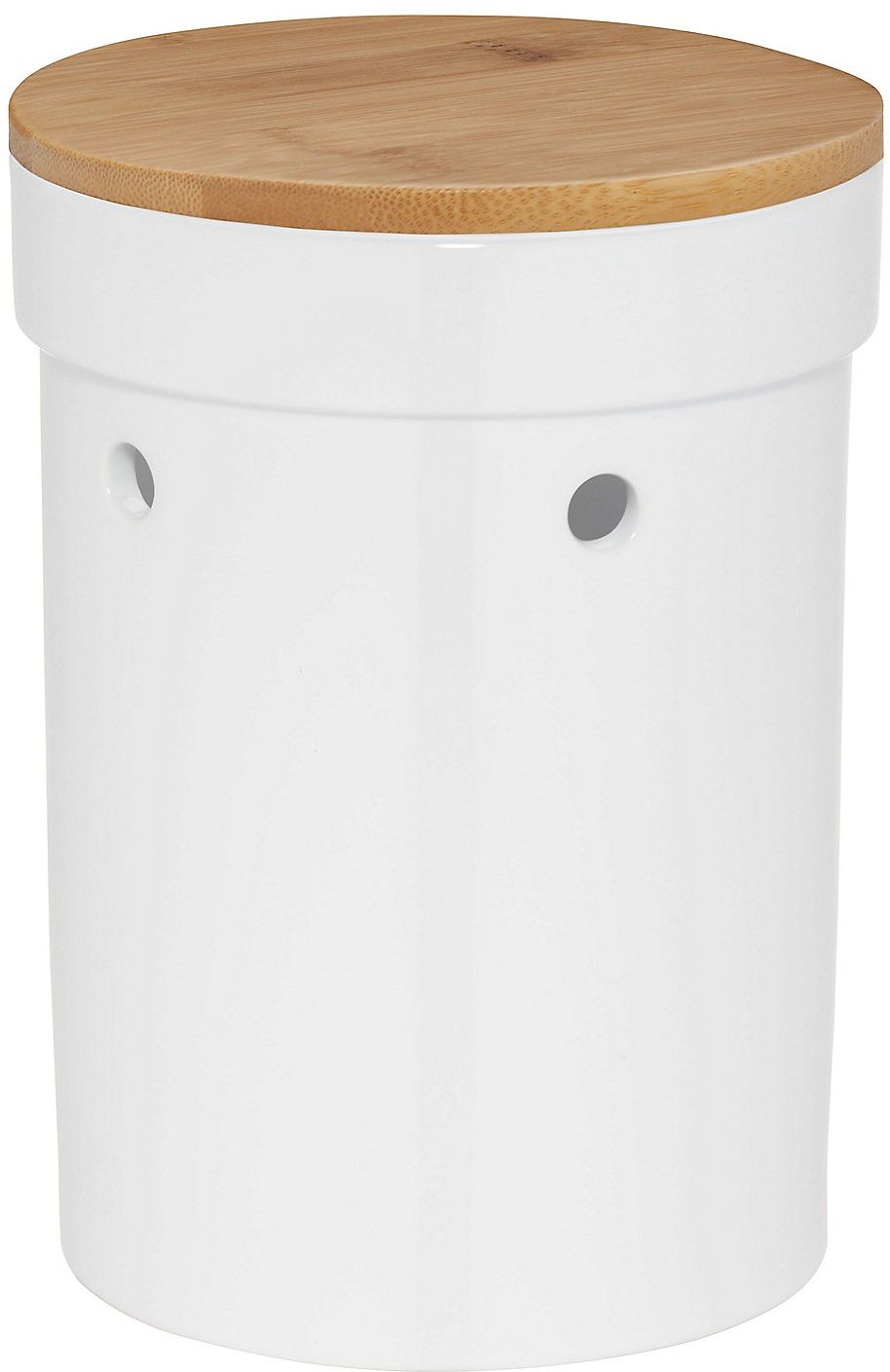 Kela Salena boîte de rangement 15x15x20.5 cm blanc 12067