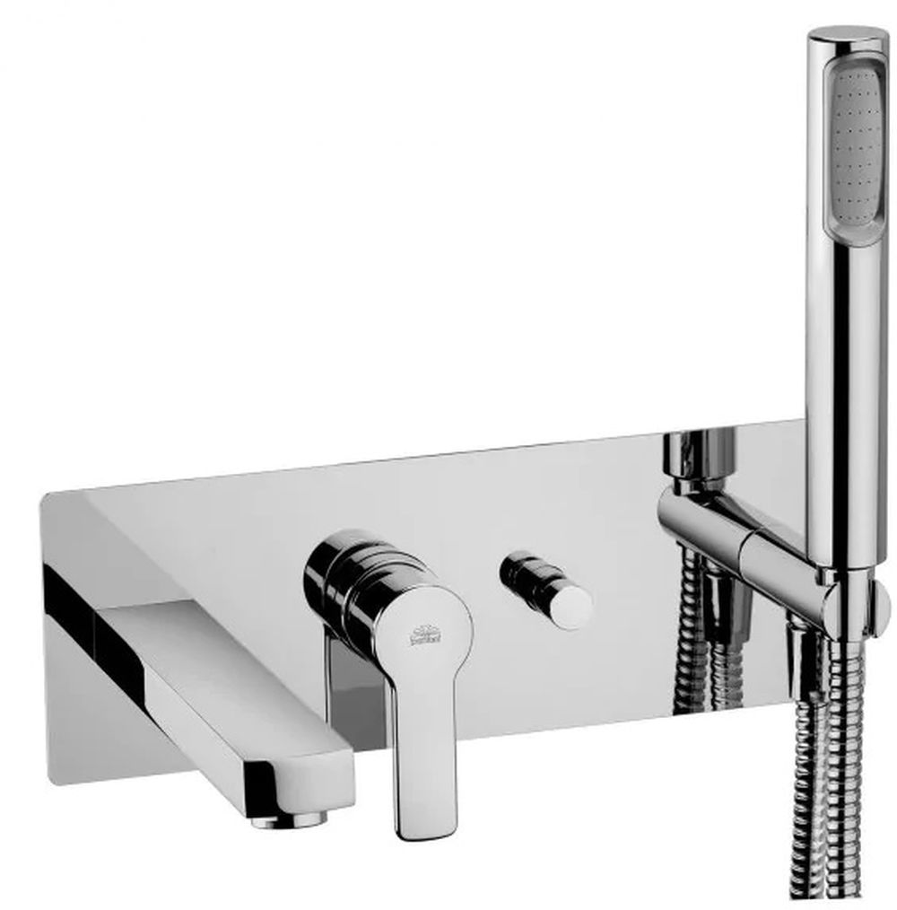 Paffoni Red mitigeur bain-douche encastrée chrome RED001CR
