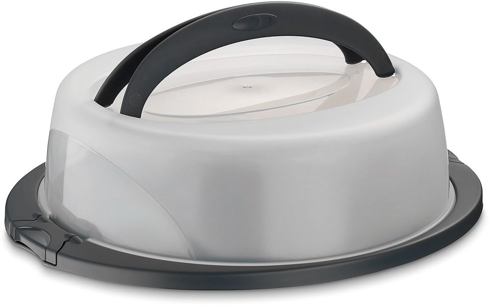 Kela Deli boîte de rangement 32x32x10 cm gris 12174