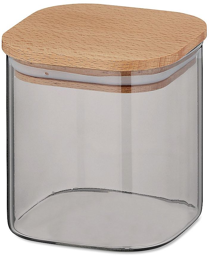 Kela Nea boîte de rangement 10x10x11 cm gris-marron 10776