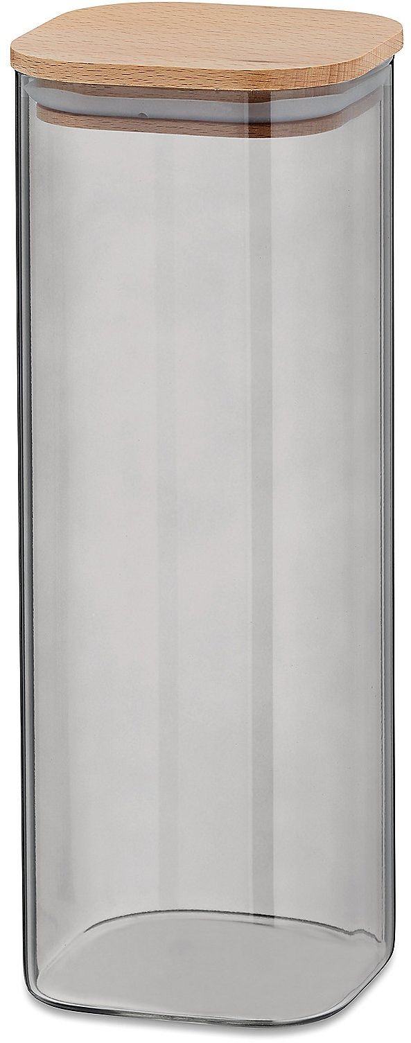 Kela Nea boîte de rangement 10x10x26.5 cm gris-marron 10779