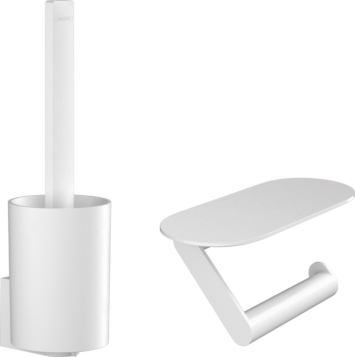 Hansgrohe WallStoris kit d’accessoires blanc 27969700