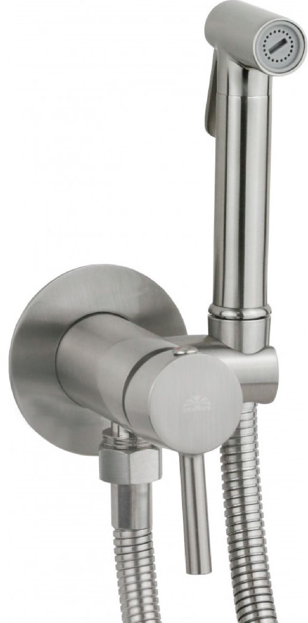 Paffoni Peonia mitigeur de bidet encastrée acier ZDUP110ST