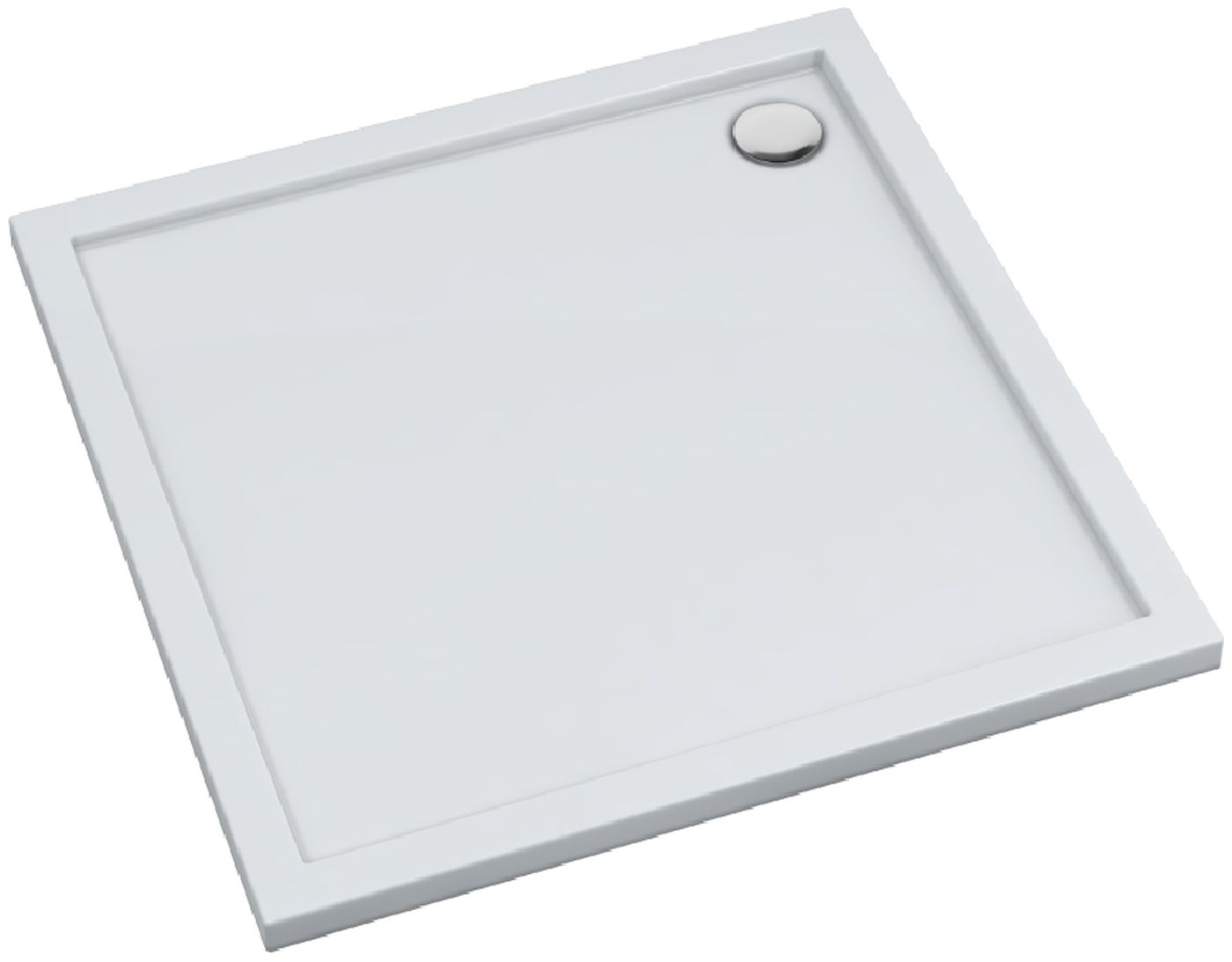 Schedline Estima receveur de douche carré 90x90 cm blanc 3SP.E2K-9090
