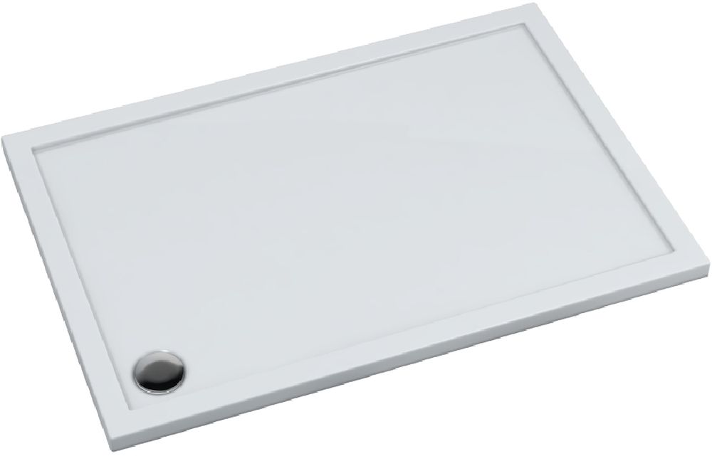Schedline Estima receveur de douche rectangulaire 140x90 cm blanc 3SP.E2P-90140