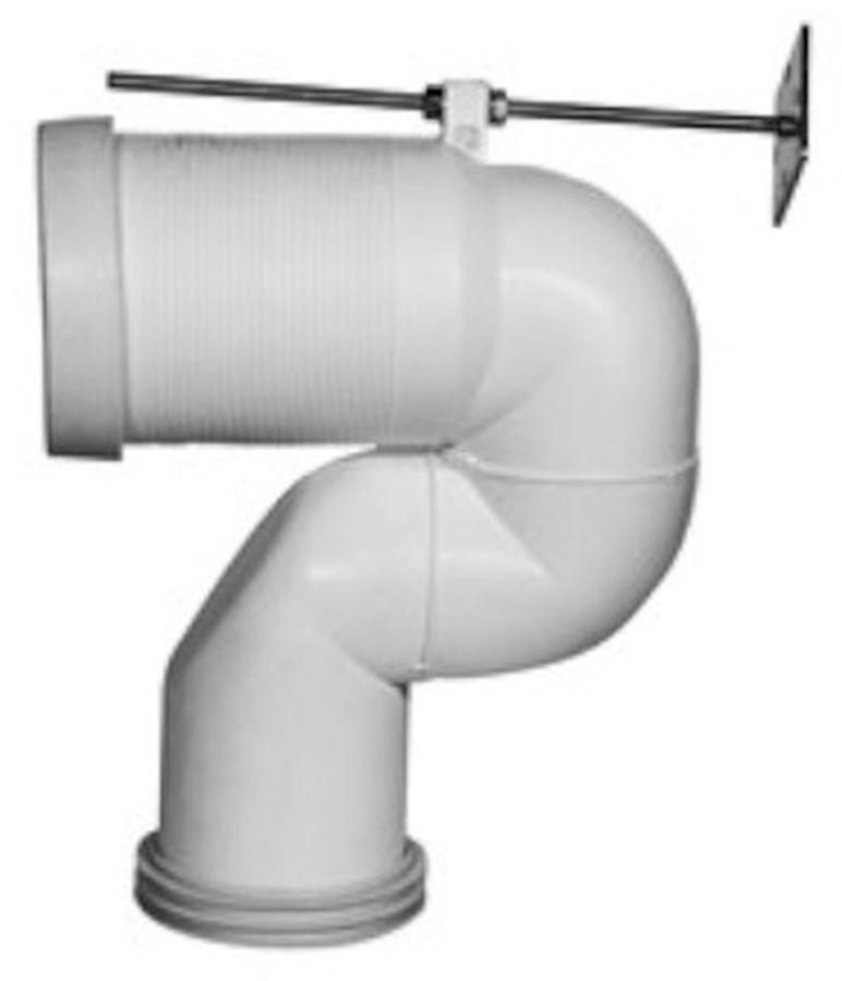 Kerasan coude de tuyauterie 761901