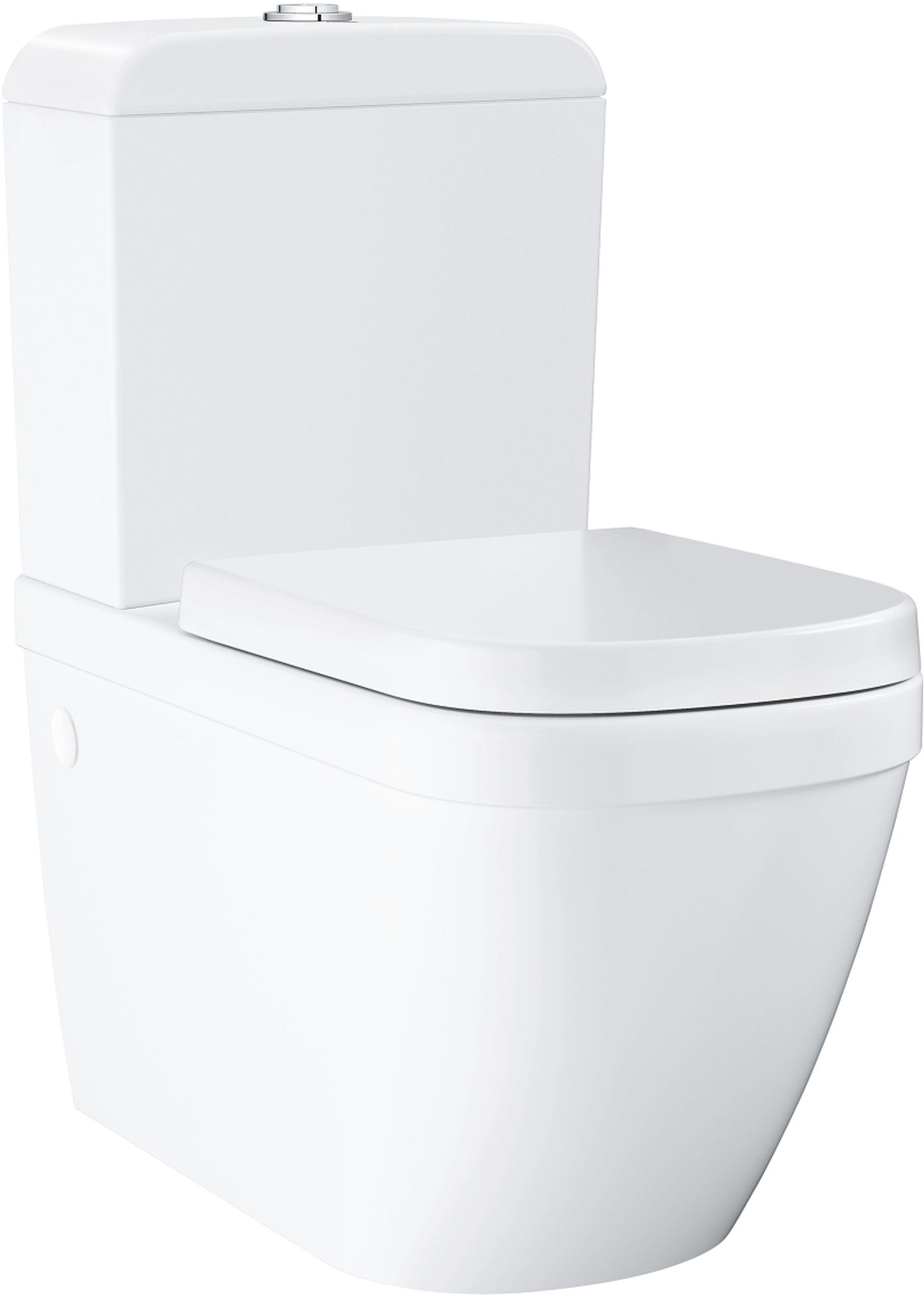Grohe Euro Ceramic wc compact + abattant à descente progressive blanc 39462000
