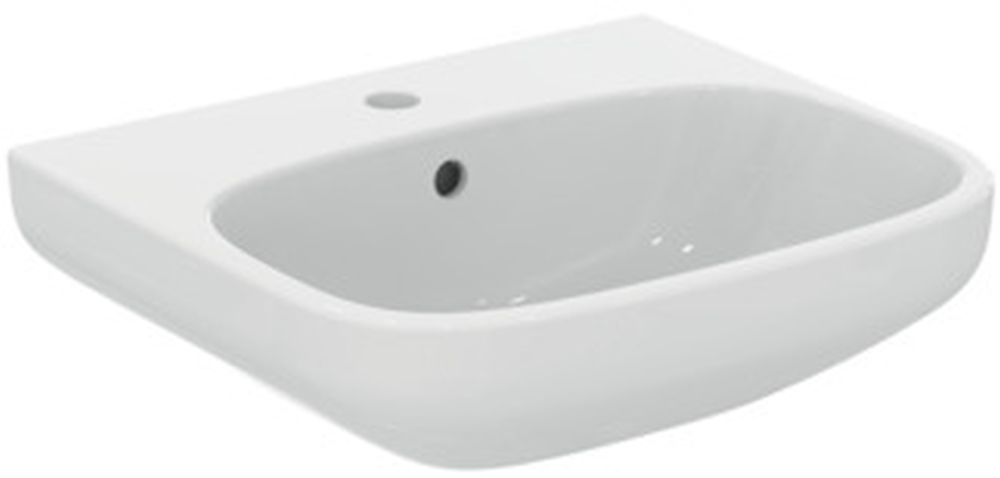 Ideal Standard I.Life A lavabo 50x44 cm ovale classique blanc T470701