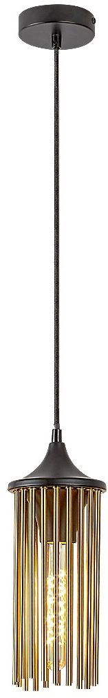 Rabalux Roxas lampe suspendue 1x40 W noir-cuivre 72151