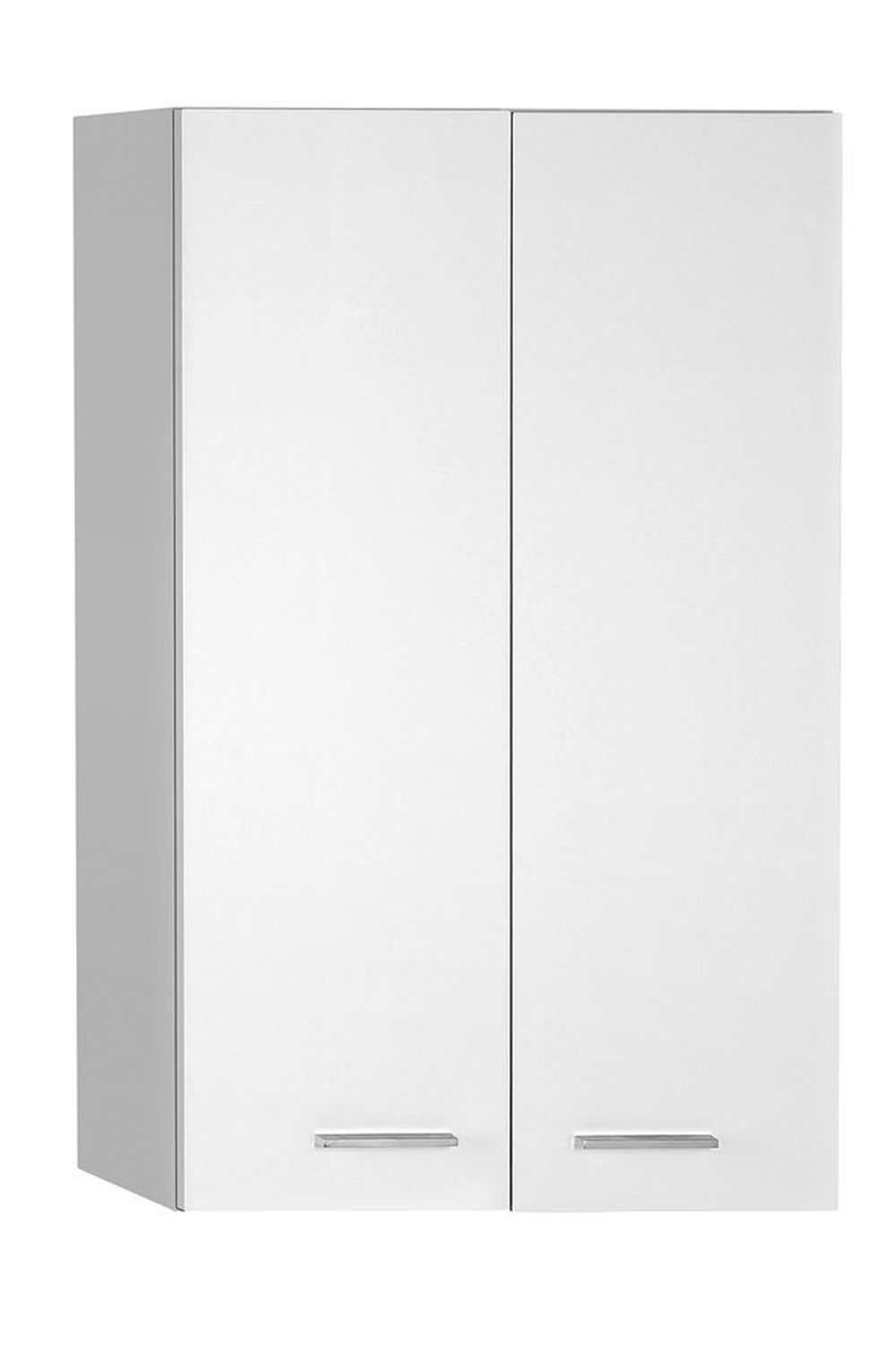 Aqualine Zoja armoire 50x23x76 cm latérale suspendue blanc 51302